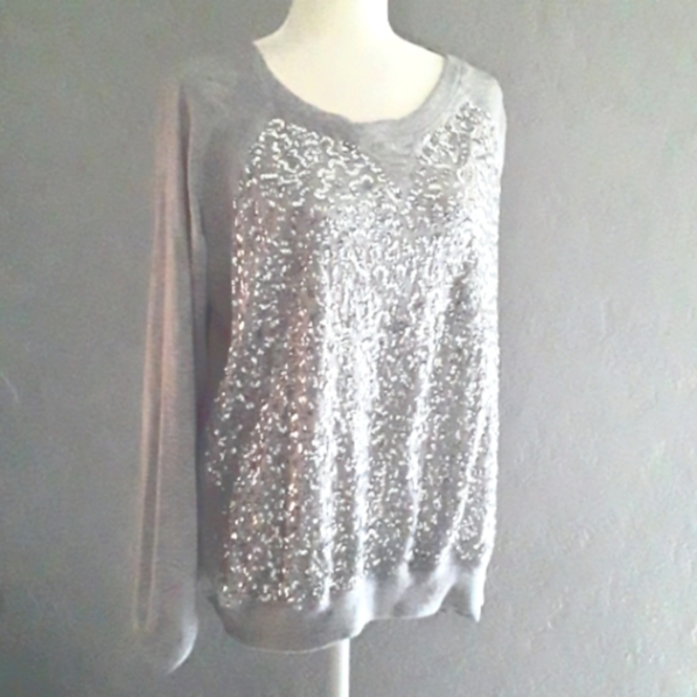 Ac-tiv-ology Sequin Top